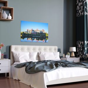 Tennessee Titans Nissan Stadium Indoor and Outdoor Silk Posters