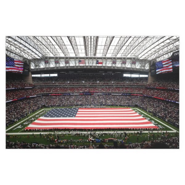 Houston Texans NRG Stadium Indoor and Outdoor Silk Posters - Image 2