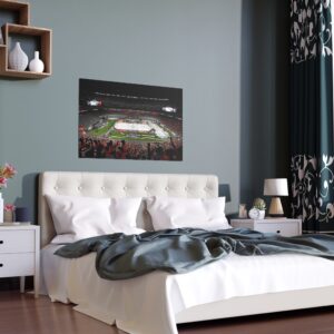 2024 Stadium Series MetLife Stadium - Philadelphia Flyers vs  New Jersey Devils Indoor and Outdoor Silk Posters