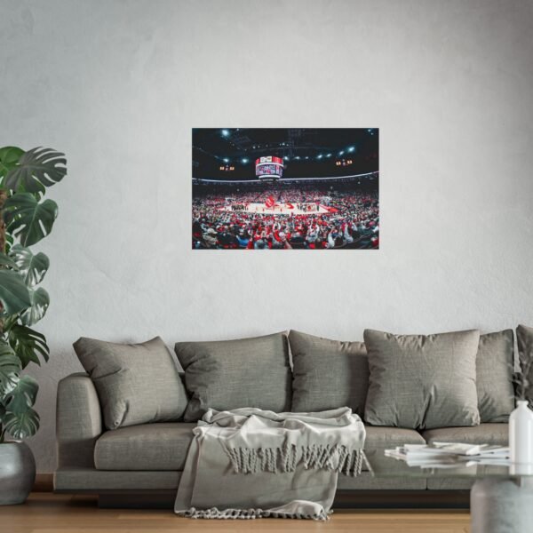 Ohio State Buckeyes Value City Arena Fine Art Posters - Image 2