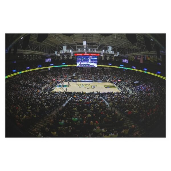 Wake Forest Demon Deacons Allegacy Federal Credit Union Stadium Indoor and Outdoor Silk Posters - Image 2