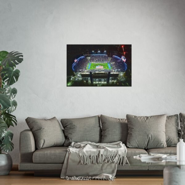 BYU Cougars LaVell Edwards Stadium Fine Art Posters - Image 2