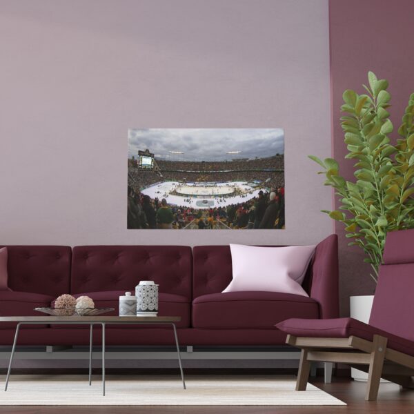 2016 Stadium Series TCF Bank Stadium - Chicago Blackhawks vs Minnesota Wild Fine Art Posters - Image 3