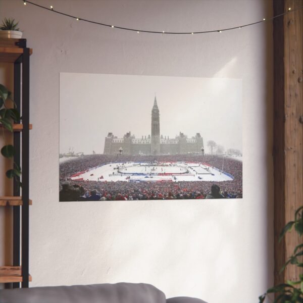 2017 NHL100 Classic Lansdowne Park - Montréal Canadiens vs Ottawa Senators Fine Art Posters - Image 3