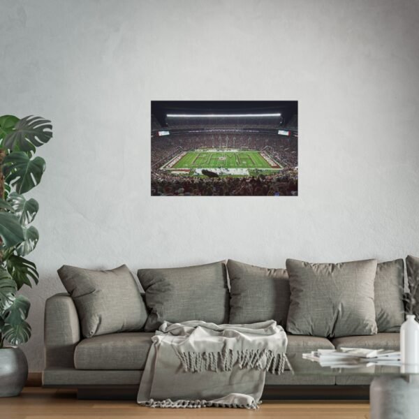 Alabama Crimson Tide Saban Field at Bryant–Denny Stadium Fine Art Posters - Image 2
