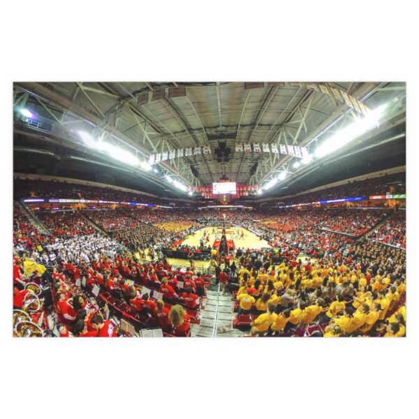 Maryland Terrapins XFINITY Center Indoor and Outdoor Silk Posters - Image 2