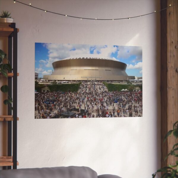 New Orleans Saints Louisiana Superdome Fine Art Posters - Image 3