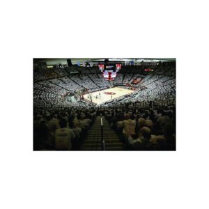 Oklahoma Sooners Lloyd Noble Center Fine Art Posters