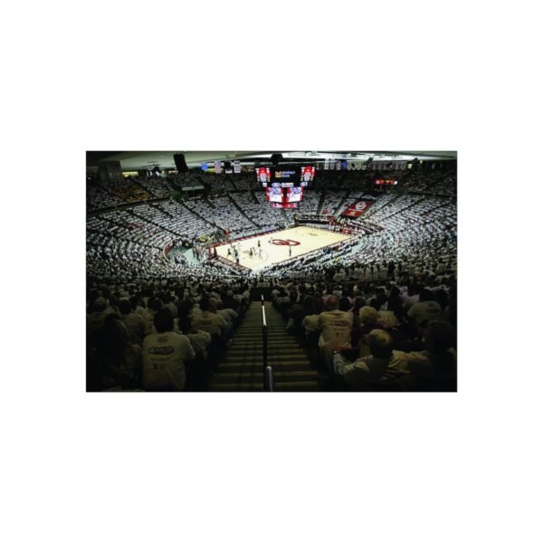 Oklahoma Sooners Lloyd Noble Center Fine Art Posters