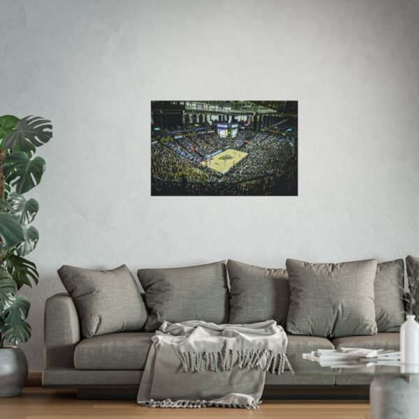 Wake Forest Demon Deacons Veterans Memorial Coliseum Fine Art Posters - Image 2