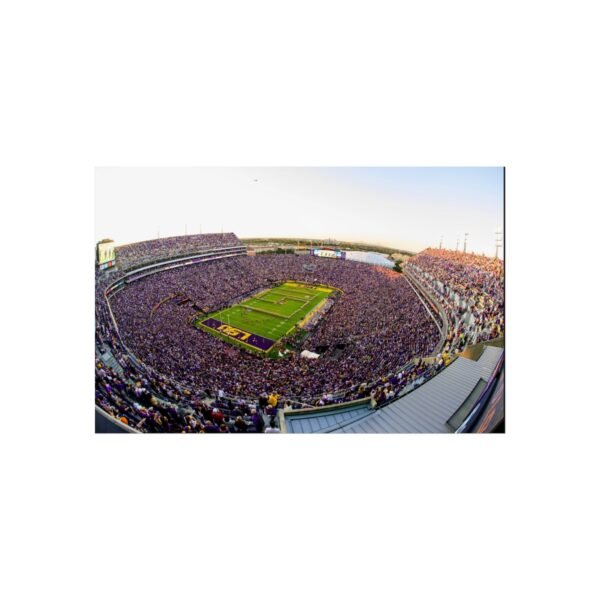 LSU Tigers Tiger Stadium Fine Art Posters