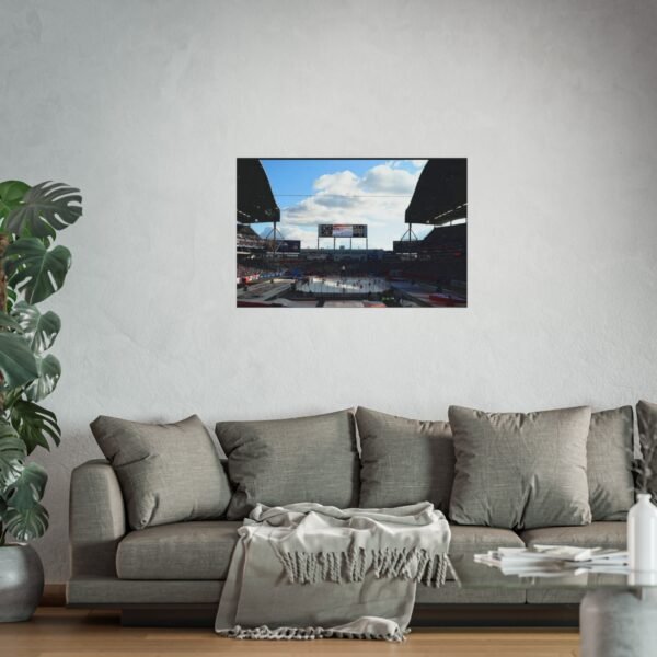 2016 Heritage Classic Investors Group Field - Edmonton Oilers vs Winnipeg Jets Fine Art Posters - Image 2