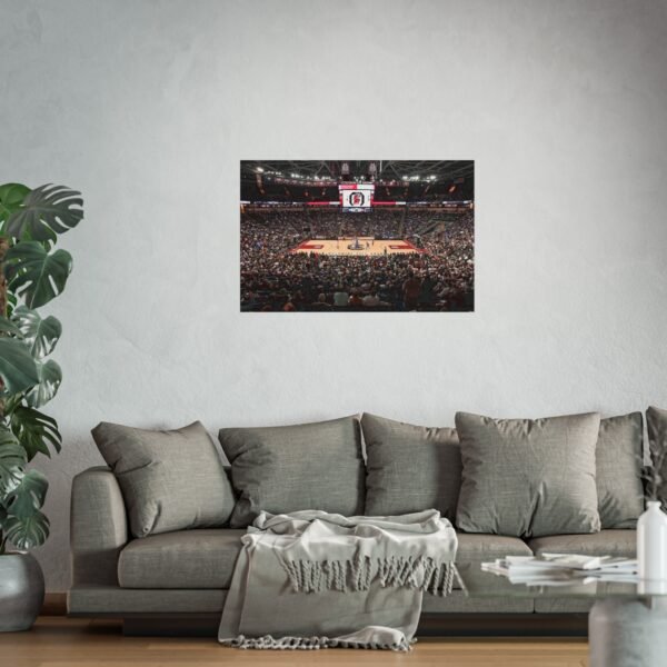 South Carolina Gamecocks Colonial Life Arena Fine Art Posters - Image 2