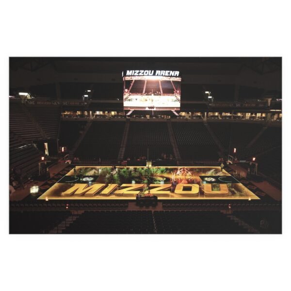 Missouri Tigers Mizzou Arena Indoor and Outdoor Silk Posters - Image 2