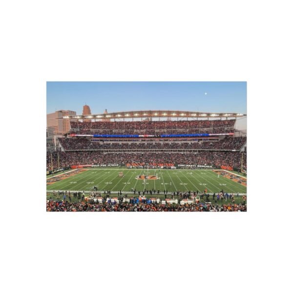 Cincinnati Bengals Paycor Stadium Fine Art Posters