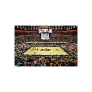 Oklahoma State Cowboys Gallagher-Iba Arena Fine Art Posters