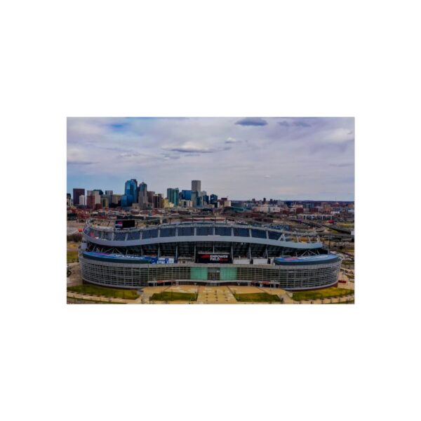 Denver Broncos Empower Field at Mile High Fine Art Posters
