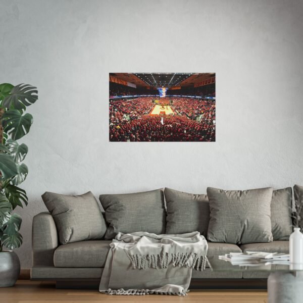 Iowa State Cyclones Hilton Coliseum Fine Art Posters - Image 2