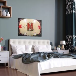 Maryland Terrapins XFINITY Center Indoor and Outdoor Silk Posters