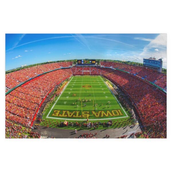 Iowa State Cyclones Jack Trice Stadium Indoor and Outdoor Silk Posters - Image 2