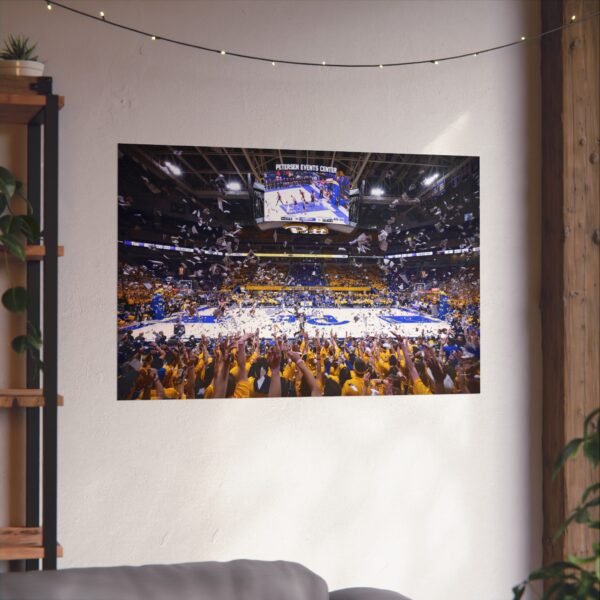 Pittsburgh Panthers Petersen Events Center Fine Art Posters - Image 3