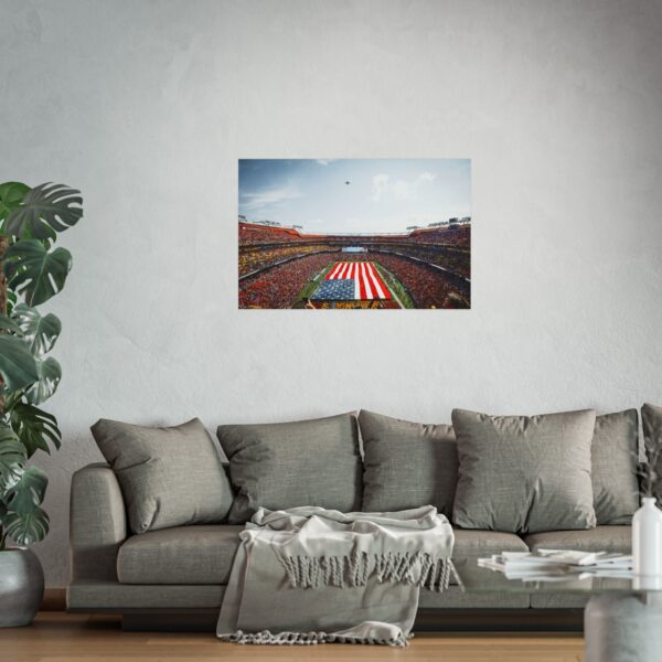 Washington Commanders Northwest Stadium Fine Art Posters - Image 2