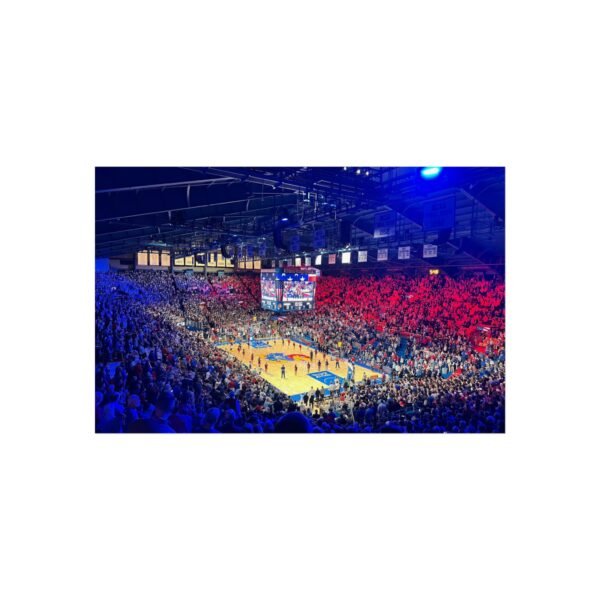 Kansas Jayhawks Allen Fieldhouse Fine Art Posters