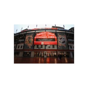 2024 Winter Classic Wrigley Field - St. Louis Blues vs Chicago Blackhawks Fine Art Posters
