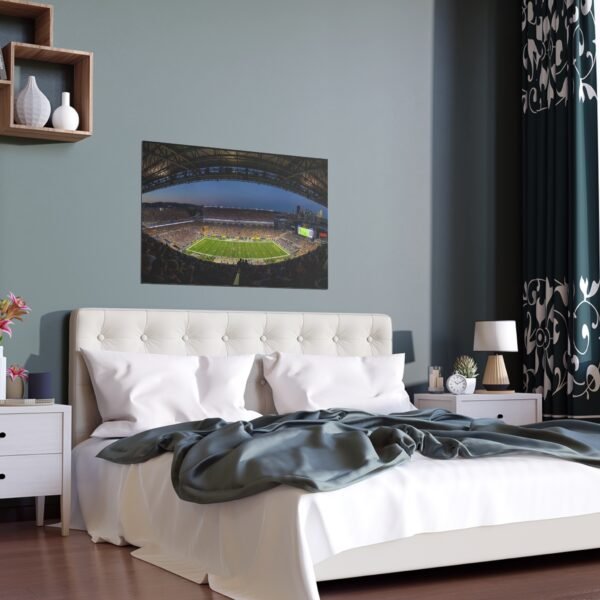 Pittsburgh Panthers Acrisure Stadium Indoor and Outdoor Silk Posters