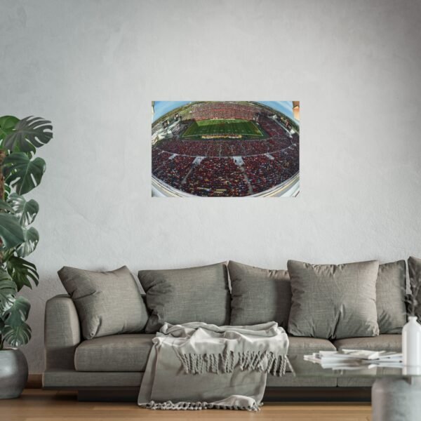 Iowa State Cyclones Jack Trice Stadium Fine Art Posters - Image 2