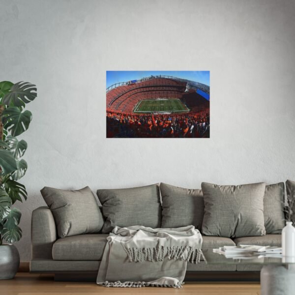 Denver Broncos Empower Field at Mile High Fine Art Posters - Image 2