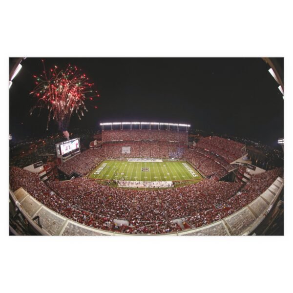 South Carolina Gamecocks Williams-Brice Stadium Indoor and Outdoor Silk Posters - Image 2