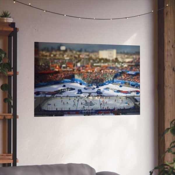 2012 Winter Classic Citizens Bank Park - New York Rangers vs Philadelphia Flyers Fine Art Posters - Image 3