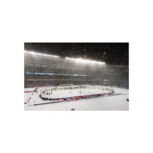 2014 Stadium Series Soldier Field - Pittsburgh Penguins vs Chicago Blackhawks Fine Art Posters
