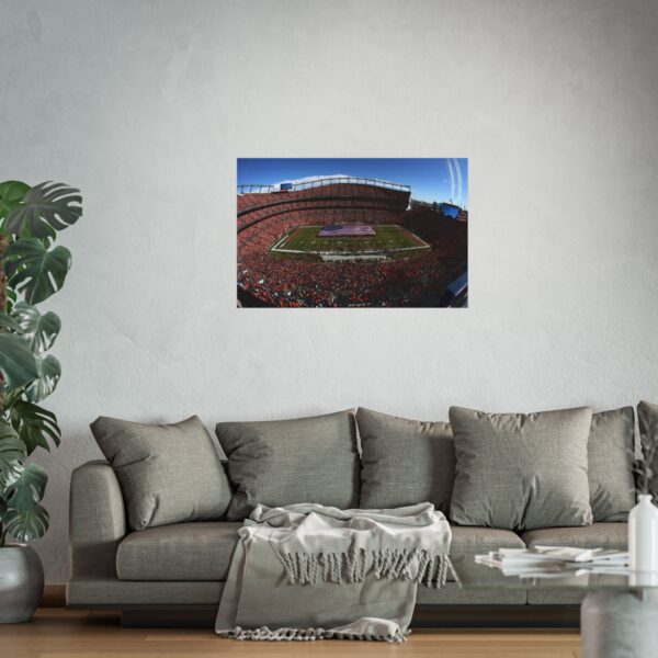 Denver Broncos Empower Field at Mile High Fine Art Posters - Image 2