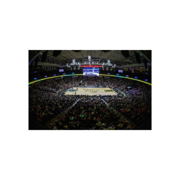 Wake Forest Demon Deacons Allegacy Federal Credit Union Stadium Fine Art Posters