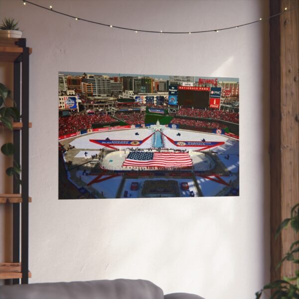 2015 Winter Classic Nationals Park - Chicago Blackhawks vs  Washington Capitals Fine Art Posters - Image 3
