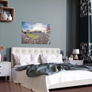 Mississippi State Bulldogs Davis Wade Stadium Indoor and Outdoor Silk Posters