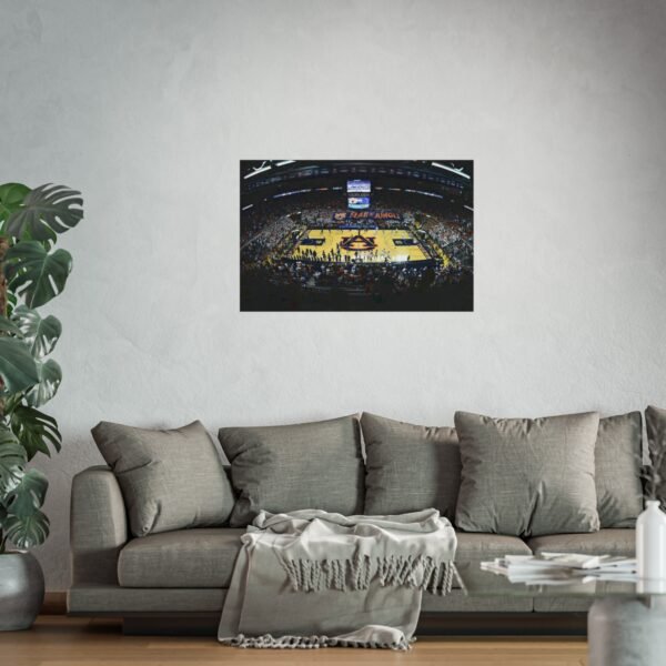 Auburn Tigers Neville Arena Fine Art Posters - Image 2