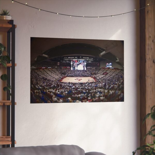 Texas A&M Aggies Reed Arena Fine Art Posters - Image 3