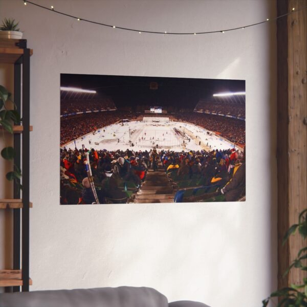 2003 Heritage Classic Commonwealth Stadium - Montréal Canadiens vs  Edmonton Oilers Fine Art Posters - Image 3