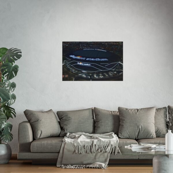 Las Vegas Raiders Allegiant Stadium Fine Art Posters - Image 2