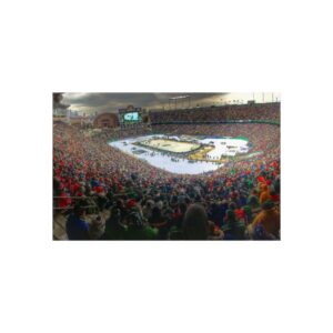 2016 Stadium Series TCF Bank Stadium - Chicago Blackhawks vs Minnesota Wild Fine Art Posters