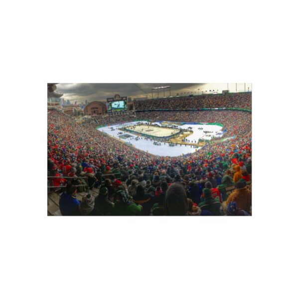 2016 Stadium Series TCF Bank Stadium - Chicago Blackhawks vs Minnesota Wild Fine Art Posters