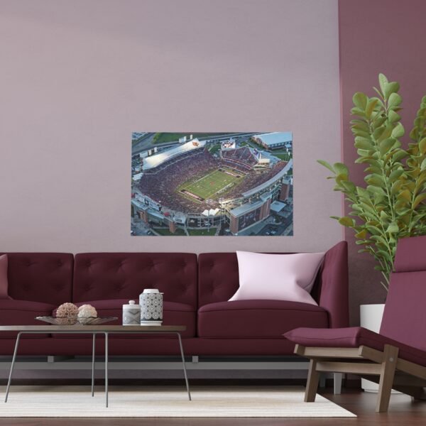 Louisville Cardinals L&N Federal Credit Union Stadium Indoor and Outdoor Silk Posters - Image 3