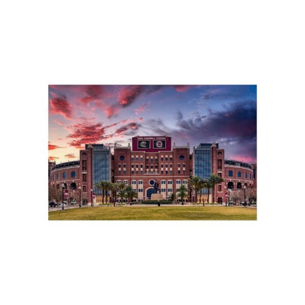 Florida State Seminoles Doak Campbell Stadium Fine Art Posters