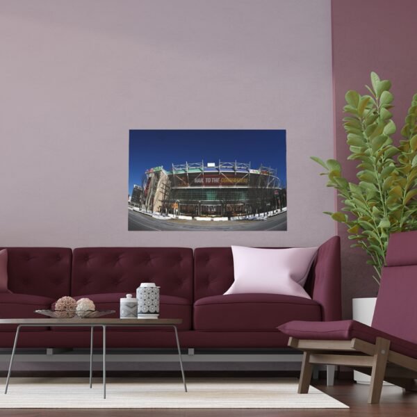 Washington Commanders Northwest Stadium Indoor and Outdoor Silk Posters - Image 3
