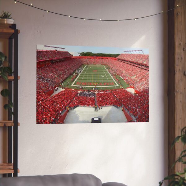 Rutgers Scarlet Knights SHI Stadium Fine Art Posters - Image 3