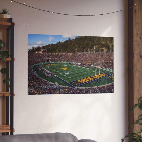 California Golden Bears California Memorial Stadium Fine Art Posters - Image 3