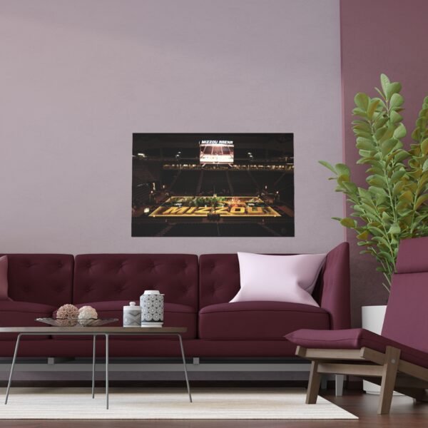 Missouri Tigers Mizzou Arena Indoor and Outdoor Silk Posters - Image 3